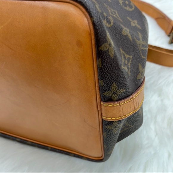 Louis Vuitton medium brown handbag petit noe - Picture 3 of 10